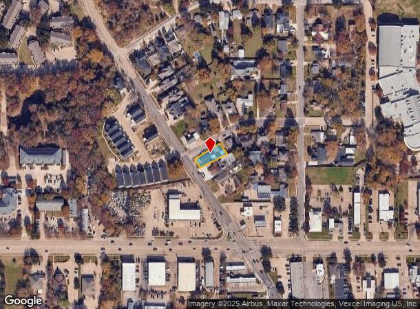 226 N Dove Rd, Grapevine, TX Parcel Map