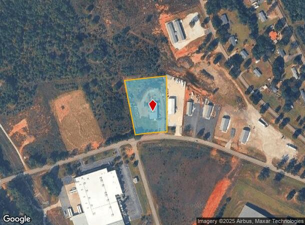 5324 Old Pearman Dairy Rd, Anderson, SC Parcel Map