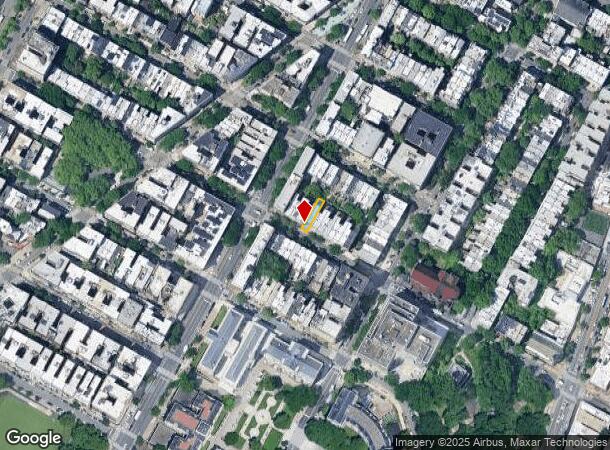 469 W 141St St, New York, NY Parcel Map