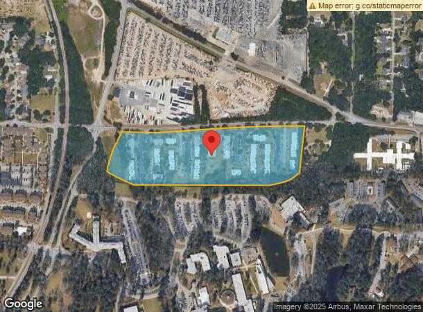  1885 Harper Dr, Morrow, GA Parcel Map