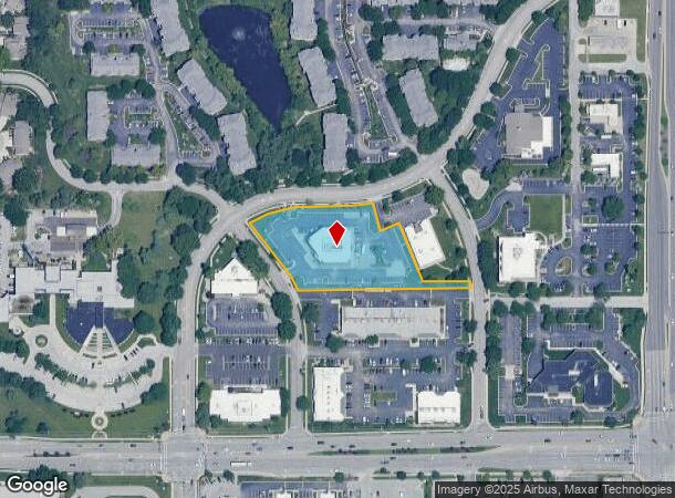  8601 Monrovia St, Lenexa, KS Parcel Map