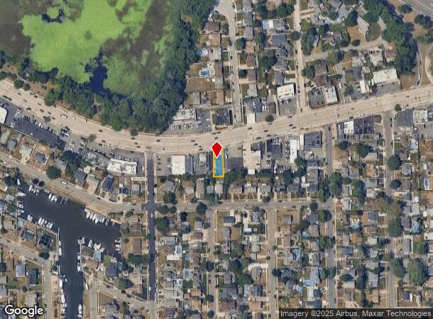  2972 Merrick Rd, Bellmore, NY Parcel Map