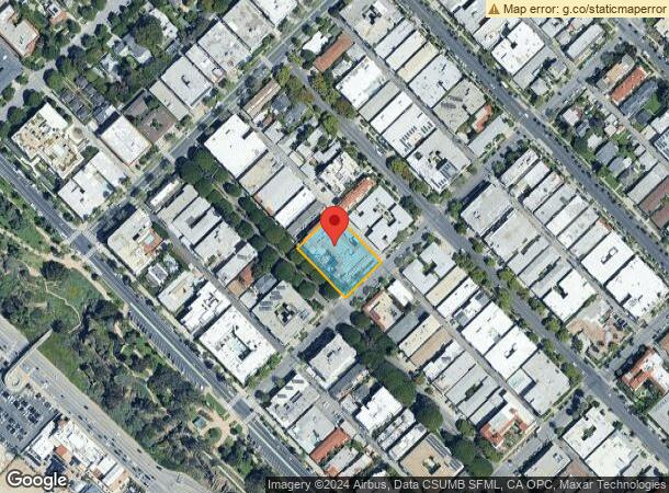  853 2Nd St, Santa Monica, CA Parcel Map