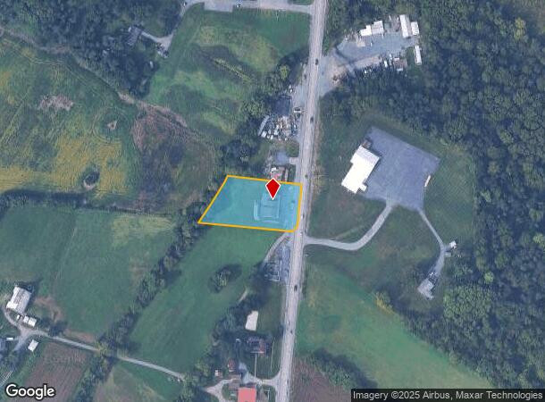  1452 Holly Pike, Carlisle, PA Parcel Map
