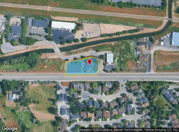  9460 W Franklin Rd, Boise, ID Parcel Map