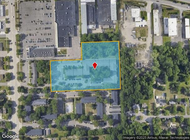  21900 Farmington Rd, Farmington, MI Parcel Map