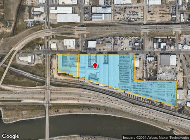  1730 W Reno Ave, Oklahoma City, OK Parcel Map