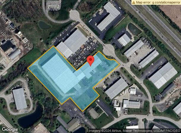  8175 Business Way, Plain City, OH Parcel Map