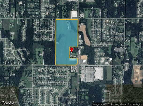  20741 State Highway 181, Fairhope, AL Parcel Map