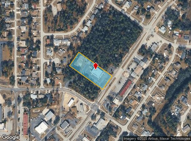  4075 Deltona Blvd, Spring Hill, FL Parcel Map
