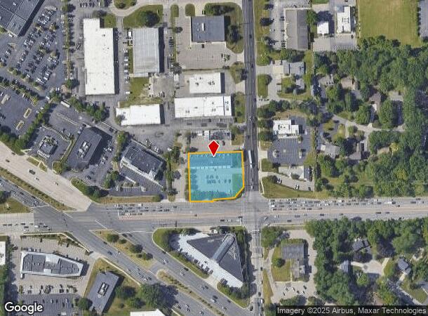 2398 Franklin Rd, Bloomfield Hills, MI Parcel Map