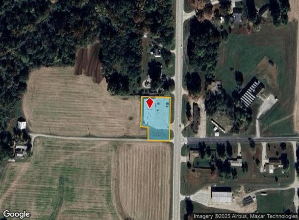  8903 N Us Highway 45, Effingham, IL Parcel Map