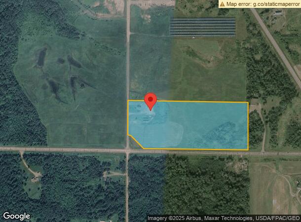  2700 Farm Rd, Ashland, WI Parcel Map