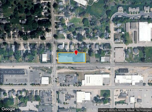  135 N State St, Zeeland, MI Parcel Map