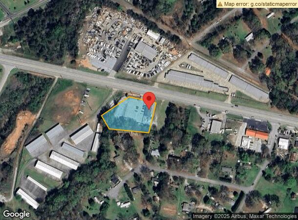  4355 Highway 24, Anderson, SC Parcel Map