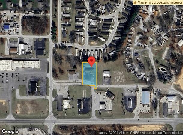  11900 W State Road 10, Demotte, IN Parcel Map