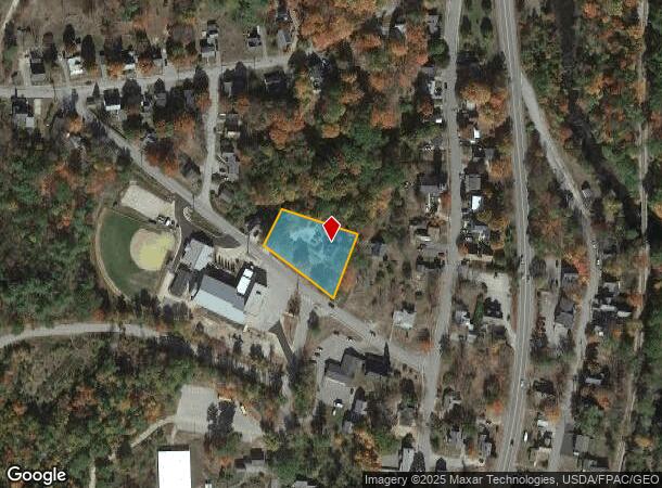  26 Steeple St, Milton, NH Parcel Map