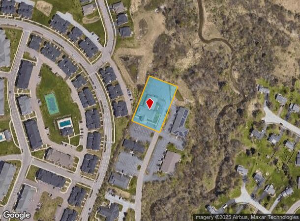  185 Allen Brook Ln, Williston, VT Parcel Map