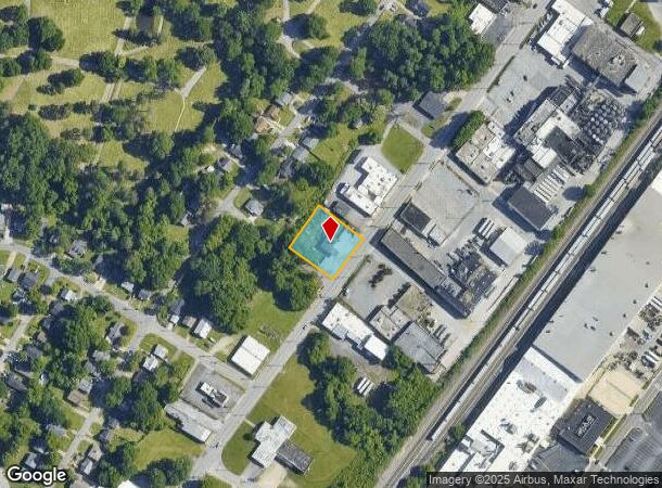  1830 W English Rd, High Point, NC Parcel Map