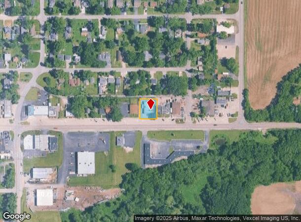 7428 Hancock Dr, Wonder Lake, IL Parcel Map