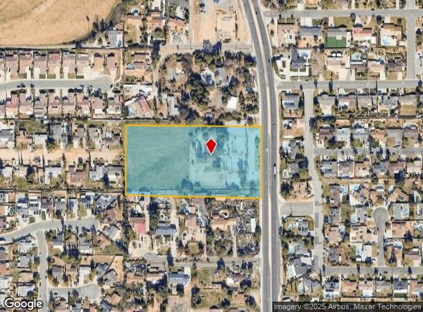  11349 Perris Blvd, Moreno Valley, CA Parcel Map