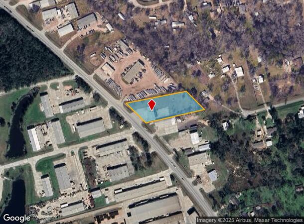 12051 Fm 3083 Rd, Conroe, TX Parcel Map