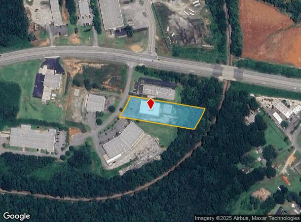  113 Ian Ct, Spartanburg, SC Parcel Map