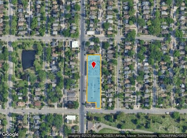  4323 Chicago Ave, Minneapolis, MN Parcel Map