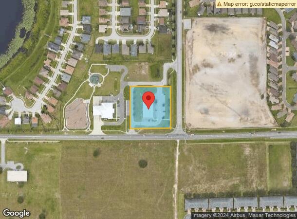  8695 W Lake Ruby Dr, Winter Haven, FL Parcel Map