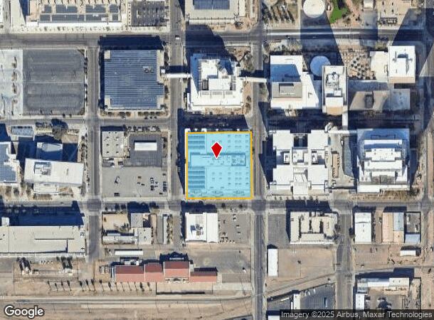 201 S 4Th Ave, Phoenix, AZ Parcel Map