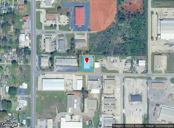 3417 Davey Allison Blvd, Bessemer, AL Parcel Map