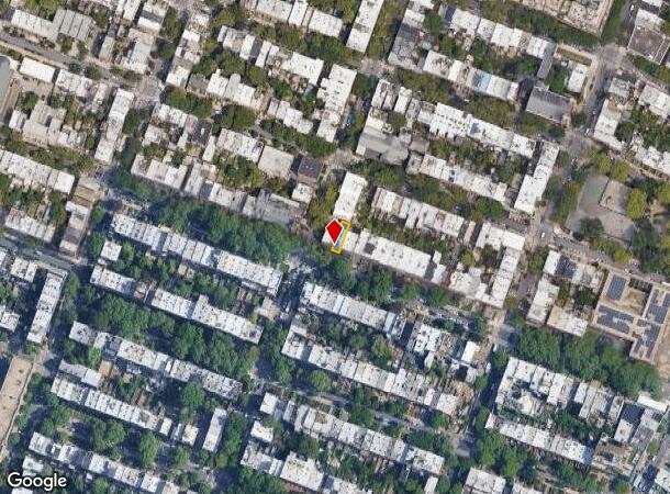 65 1St Pl, Brooklyn, NY Parcel Map