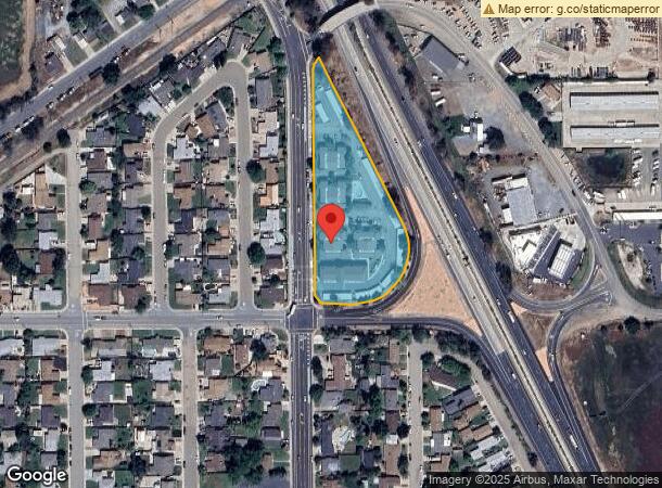  409 N Lincoln Way, Galt, CA Parcel Map