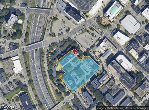 1 Regency Plz, Providence, RI Parcel Map