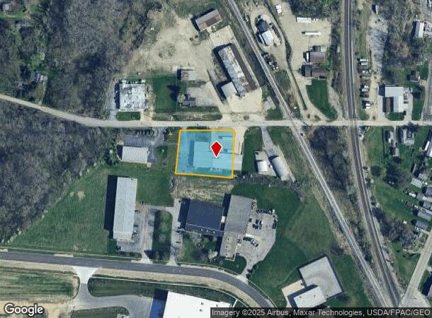 400 E State Line Rd, Toledo, OH Parcel Map