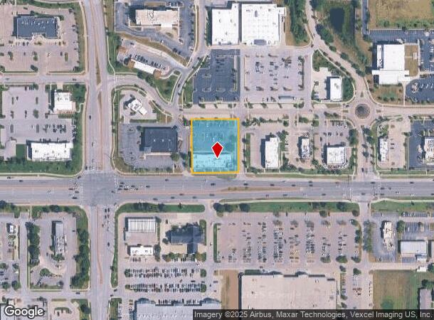 4801 Bauer Farm Dr, Lawrence, KS Parcel Map