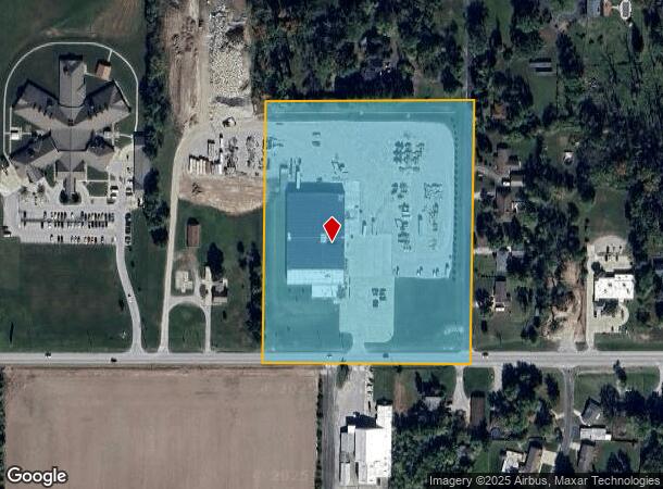 2222 E Mccord St, Centralia, IL Parcel Map
