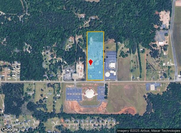 441 Dunbar Rd, Warner Robins, GA Parcel Map