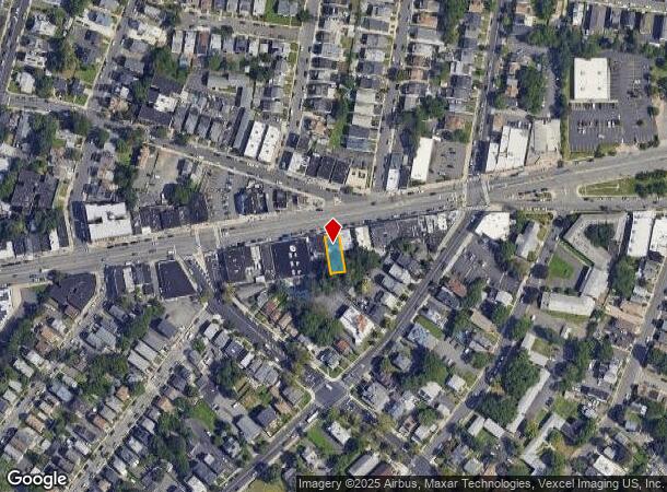 1203 Springfield Ave, Irvington, NJ Parcel Map