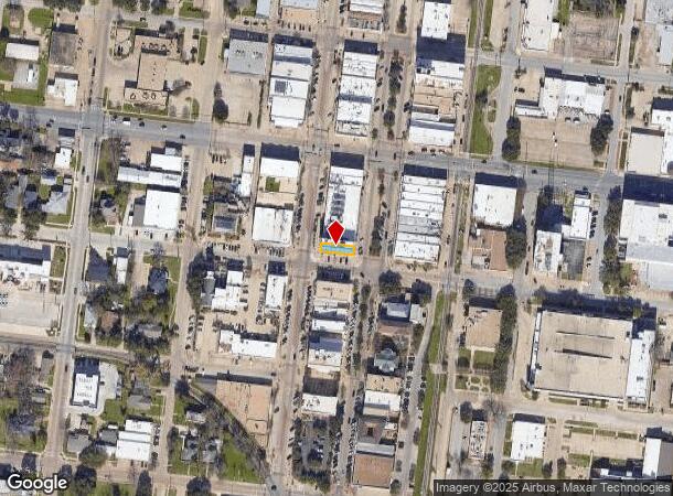 100 N Main St, Bryan, TX Parcel Map