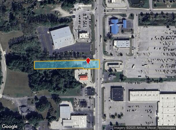 2107 N Wayne St, Angola, IN Parcel Map