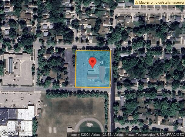  1000 6Th St Se, Willmar, MN Parcel Map