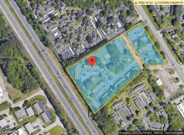  13200 Ridgeview Dr, Newport News, VA Parcel Map