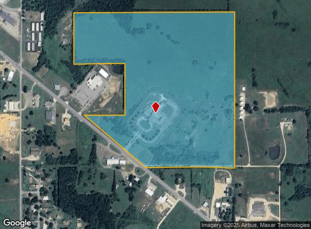 2815 E Jackson St, Hugo, OK Parcel Map