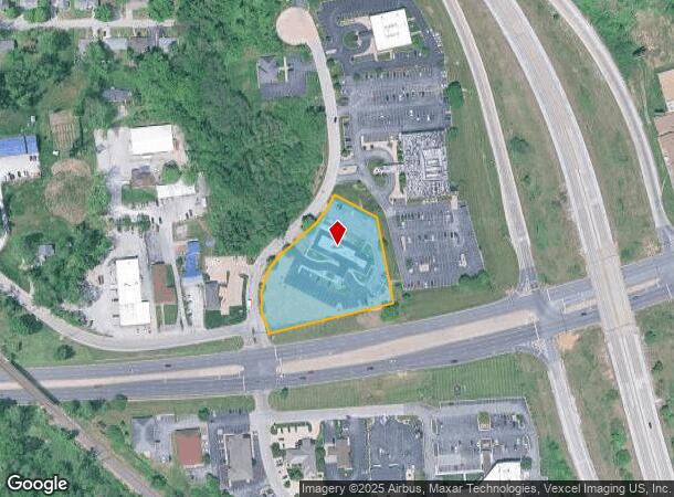 3550 College Ave, Alton, IL Parcel Map