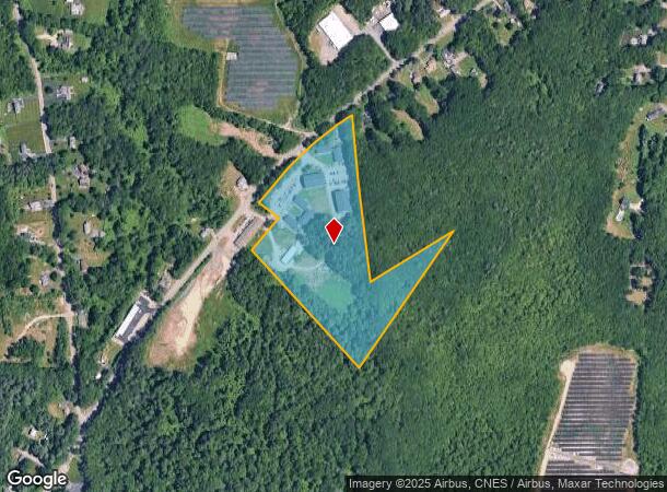  501 Stafford St, Cherry Valley, MA Parcel Map