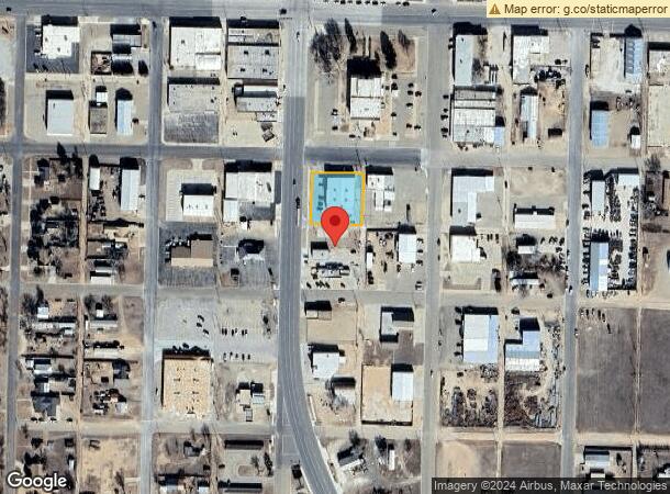  201 S Broadway St, Dimmitt, TX Parcel Map