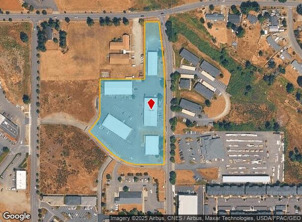 301 Creek St Ne, Yelm, WA Parcel Map