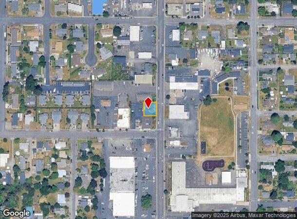  1095 N 1St Ave, Stayton, OR Parcel Map