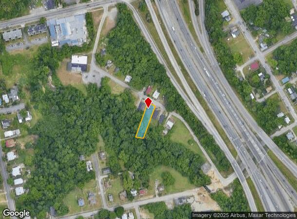 172 Mckeever St, Petersburg, VA Parcel Map
